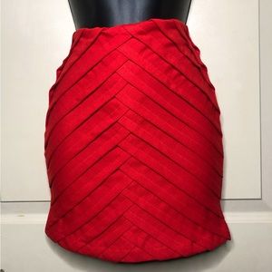 Royalty Red Skirt